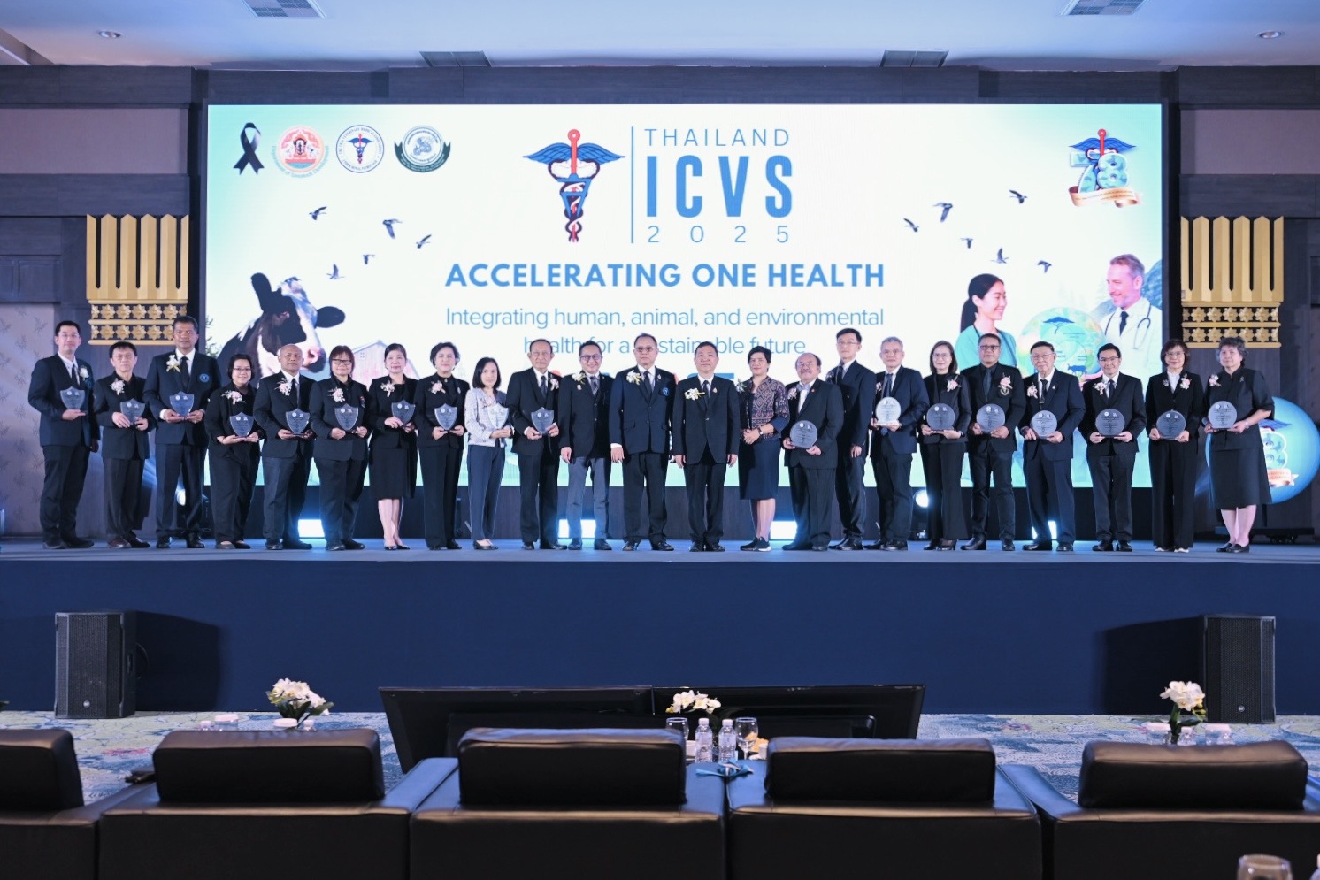 อธิบดีกรมปศุสัตว์เปิดประชุมวิชาการนานาชาติสัตวแพทย์และการเลี้ยงสัตว์ ครั้งที่ 47 (ICVS 2025) พร้อมมอบรางวัลสัตวแพทย์ตัวอย่าง ประจำปี 2568 6 273761