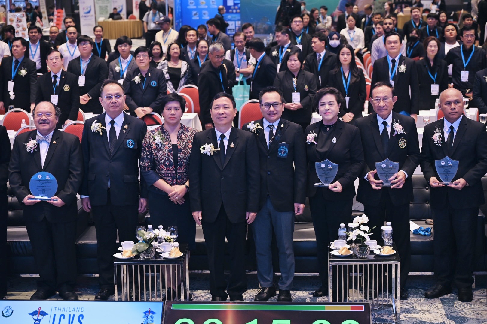 อธิบดีกรมปศุสัตว์เปิดประชุมวิชาการนานาชาติสัตวแพทย์และการเลี้ยงสัตว์ ครั้งที่ 47 (ICVS 2025) พร้อมมอบรางวัลสัตวแพทย์ตัวอย่าง ประจำปี 2568 7 273771