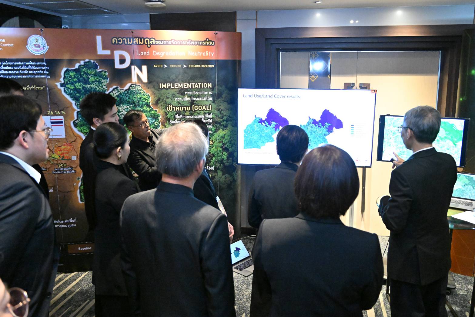 กรมพัฒนาที่ดิน จับมือ NECTEC เปิดตัวโครงการวิจัยพัฒนาเทคโนโลยีAI และการวิเคราะห์เชิงพื้นที่ยกระดับการประเมินความเสื่อมโทรมของดินตามแนวคิด LDN 7 289117