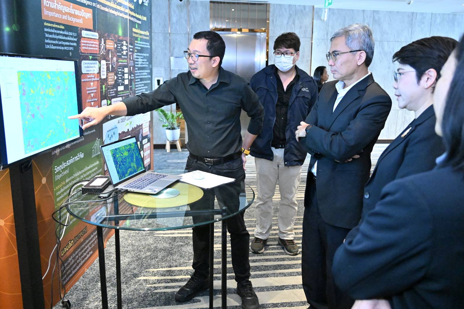 กรมพัฒนาที่ดิน จับมือ NECTEC เปิดตัวโครงการวิจัยพัฒนาเทคโนโลยีAI และการวิเคราะห์เชิงพื้นที่ยกระดับการประเมินความเสื่อมโทรมของดินตามแนวคิด LDN 9 289119