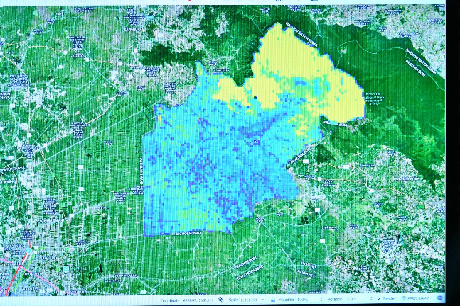 กรมพัฒนาที่ดิน จับมือ NECTEC เปิดตัวโครงการวิจัยพัฒนาเทคโนโลยีAI และการวิเคราะห์เชิงพื้นที่ยกระดับการประเมินความเสื่อมโทรมของดินตามแนวคิด LDN 10 289120