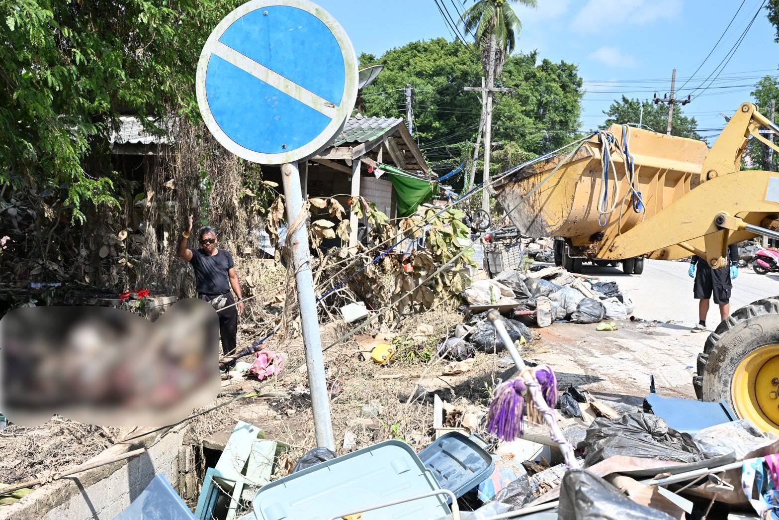 กรมปศุสัตว์เร่งจัดการซากสัตว์หลังน้ำหาดใหญ่ลด กำจัดตามหลักสุขาภิบาล สกัดโรคระบาด 10 295635
