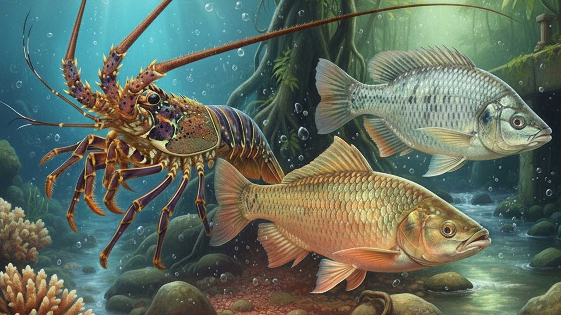 3 สัตว์น้ำ ตำนานใหม่GI3