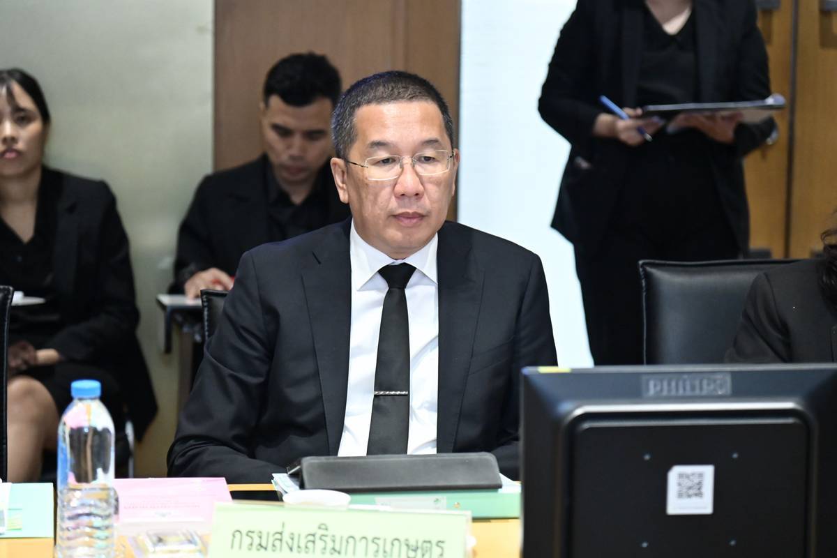 เกษตรฯ ลุยยกระดับมาตรฐานสินค้า 'ธรรมนัส' ดัน 5 ร่างกฎหมายคุมส่งออก-นำเข้าพร้อมคลอด 5 มาตรฐานใหม่ เน้น 'ขมิ้นชันแห้ง-อาหารสัตว์ผสมยา' เพิ่มขีดแข่งขันตลาดโลก 6 3743531