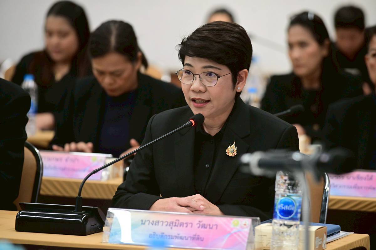 “รมช.นเรศ” เดินหน้าจัดการดินและน้ำอย่างยั่งยืน ขับเคลื่อนโครงการต้นแบบปี 2569 มุ่งเพิ่มผลผลิต ลดต้นทุน และฟื้นฟูพื้นที่เกษตรเสื่อมโทรมด้วยเทคโนโลยี 3 3745754