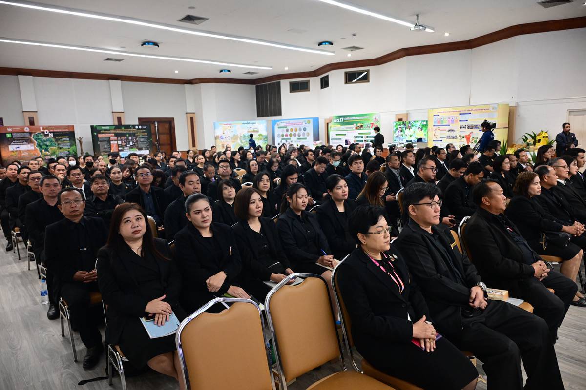 “รมช.นเรศ” เดินหน้าจัดการดินและน้ำอย่างยั่งยืน ขับเคลื่อนโครงการต้นแบบปี 2569 มุ่งเพิ่มผลผลิต ลดต้นทุน และฟื้นฟูพื้นที่เกษตรเสื่อมโทรมด้วยเทคโนโลยี 5 3745756