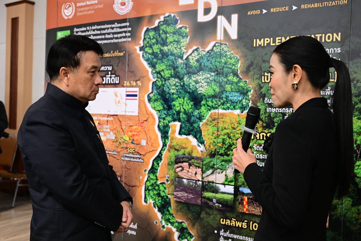 “รมช.นเรศ” เดินหน้าจัดการดินและน้ำอย่างยั่งยืน ขับเคลื่อนโครงการต้นแบบปี 2569 มุ่งเพิ่มผลผลิต ลดต้นทุน และฟื้นฟูพื้นที่เกษตรเสื่อมโทรมด้วยเทคโนโลยี 12 3745763