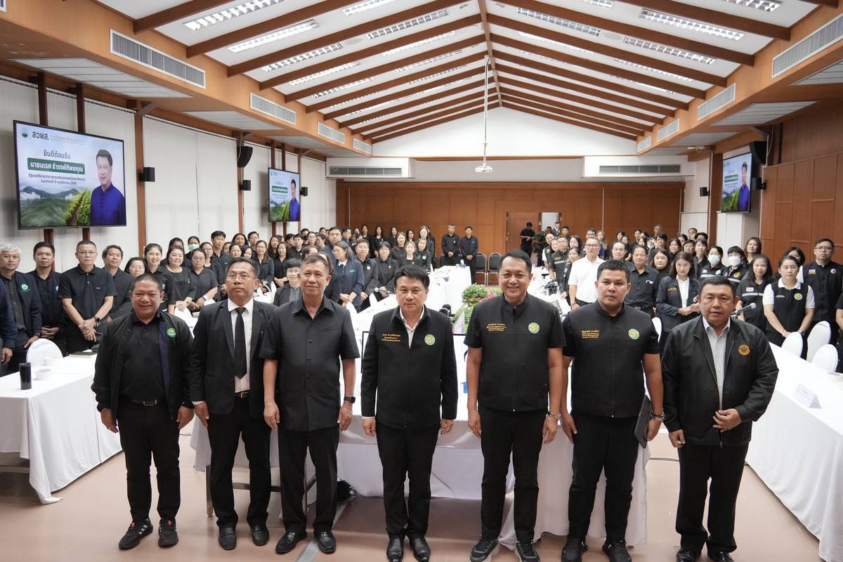 “รมช.นเรศ” เดินหน้าผลักดันการขับเคลื่อนงานพัฒนาพื้นที่สูง หนุนปรับโฉมภาคการผลิตตามเกณฑ์มาตรฐานมุ่งสร้างรายได้เพิ่มเกษตรกร ต่อยอดสู่เกษตรมูลค่าสูงอย่างยั่งยืน 7 3753917