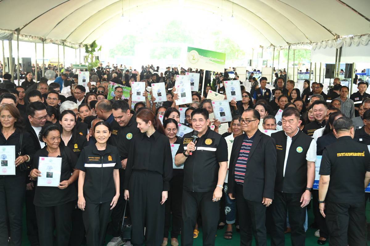 “รมว.ธรรมนัส” เดินหน้าพัฒนาแหล่งกักเก็บน้ำพัทลุง พร้อมเร่งบูรณาการแก้ปัญหาราคาพืชผลให้เกษตรกร 7 3754170