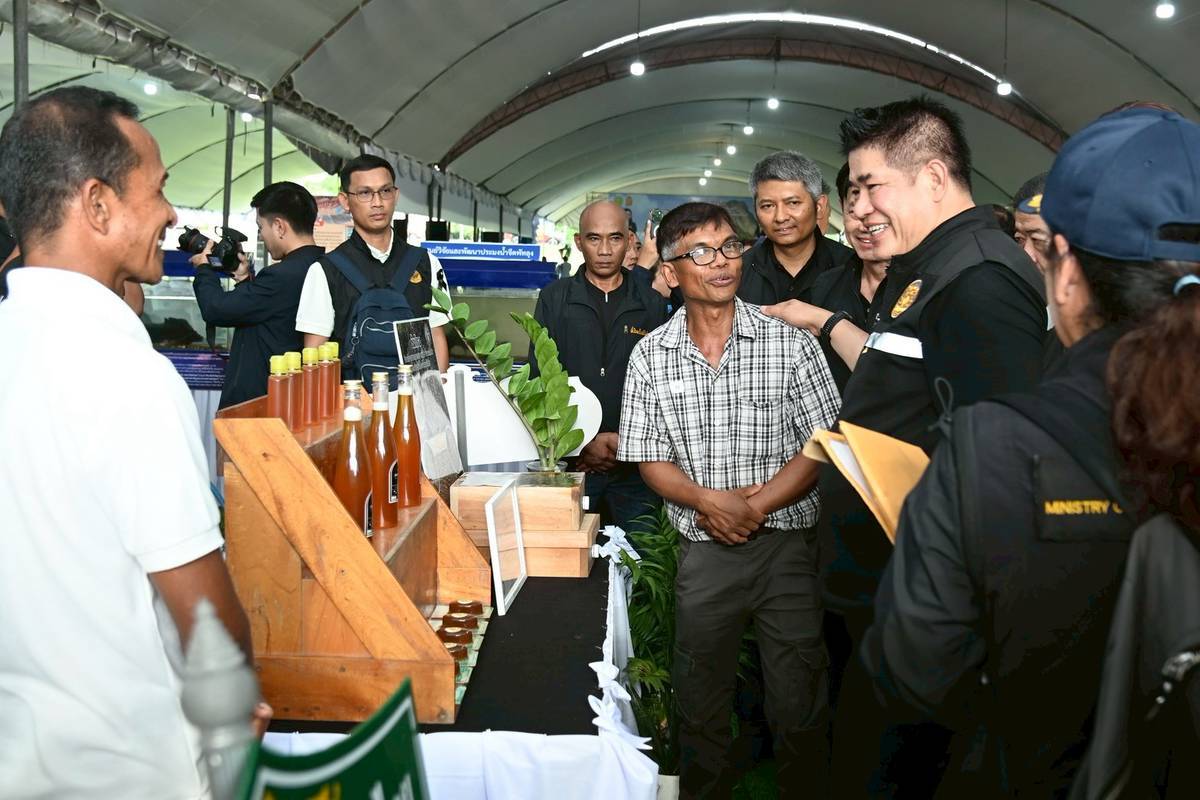 “รมว.ธรรมนัส” เดินหน้าพัฒนาแหล่งกักเก็บน้ำพัทลุง พร้อมเร่งบูรณาการแก้ปัญหาราคาพืชผลให้เกษตรกร 8 3754171