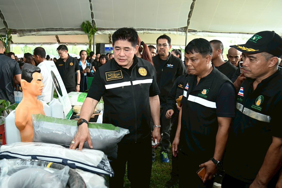 “รมว.ธรรมนัส” เดินหน้าพัฒนาแหล่งกักเก็บน้ำพัทลุง พร้อมเร่งบูรณาการแก้ปัญหาราคาพืชผลให้เกษตรกร 9 3754172