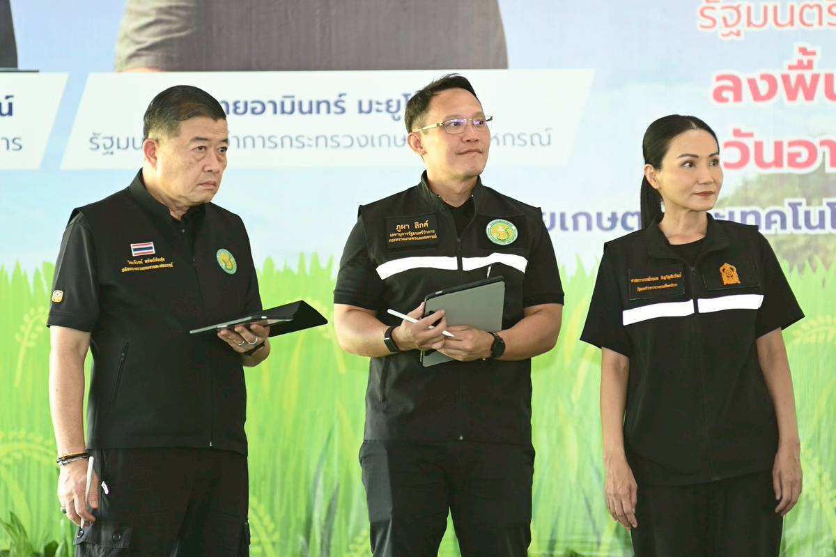 “รมว.ธรรมนัส” เดินหน้าพัฒนาแหล่งกักเก็บน้ำพัทลุง พร้อมเร่งบูรณาการแก้ปัญหาราคาพืชผลให้เกษตรกร 12 3754175