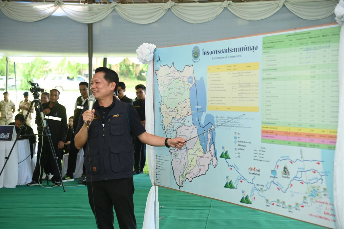 “รมว.ธรรมนัส” เดินหน้าพัฒนาแหล่งกักเก็บน้ำพัทลุง พร้อมเร่งบูรณาการแก้ปัญหาราคาพืชผลให้เกษตรกร 13 3754176