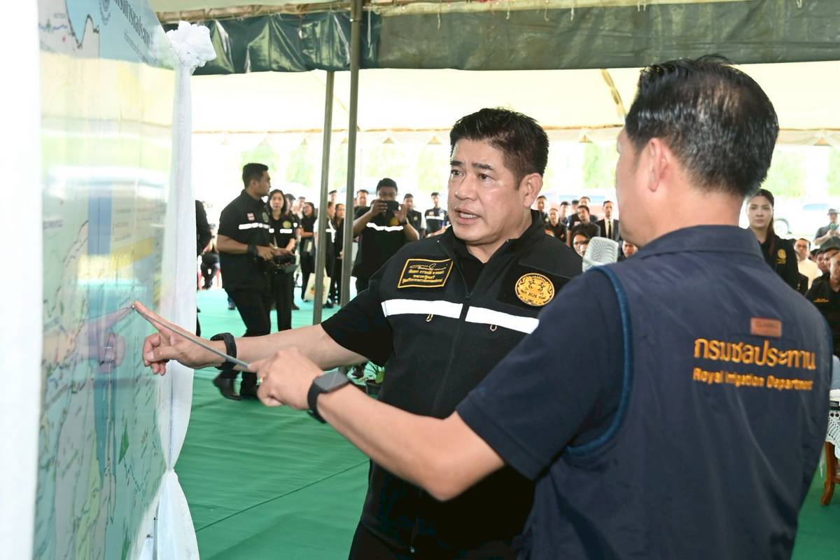 “รมว.ธรรมนัส” เดินหน้าพัฒนาแหล่งกักเก็บน้ำพัทลุง พร้อมเร่งบูรณาการแก้ปัญหาราคาพืชผลให้เกษตรกร 14 3754177