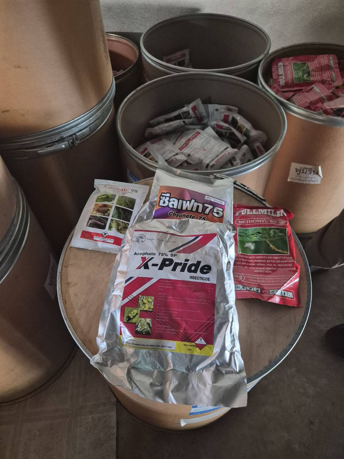 “ฉก.พญานาคราช” เข้มจับวัตถุอันตรายทางการเกษตรกว่า 3 ตัน มูลค่า 2 ล้านบาท 6 3763412