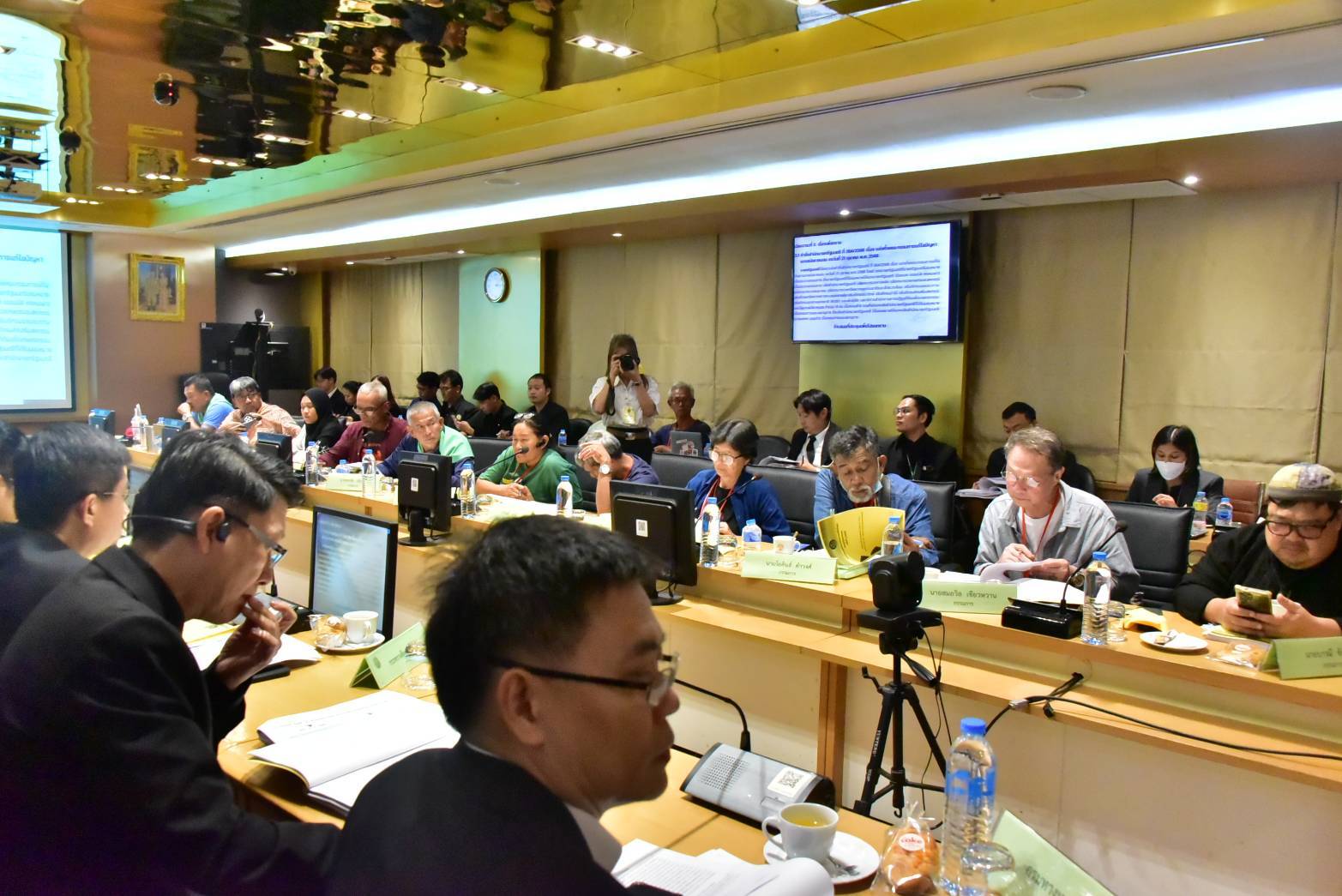 รมช.นเรศ นั่งหัวโต๊ะ เร่งสางปัญหากลุ่มสมัชชาคนจน 5 3794560