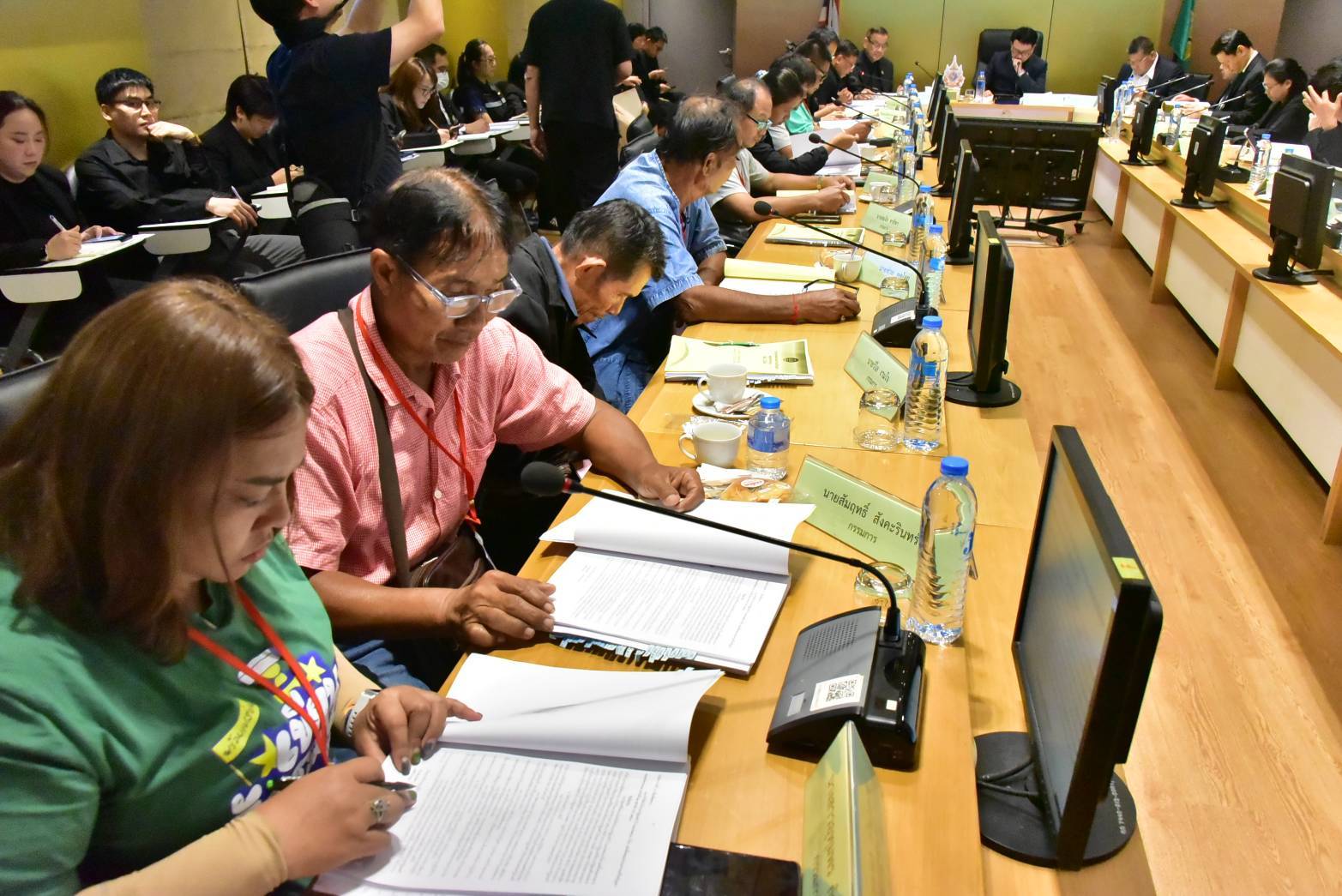 รมช.นเรศ นั่งหัวโต๊ะ เร่งสางปัญหากลุ่มสมัชชาคนจน 7 3794562