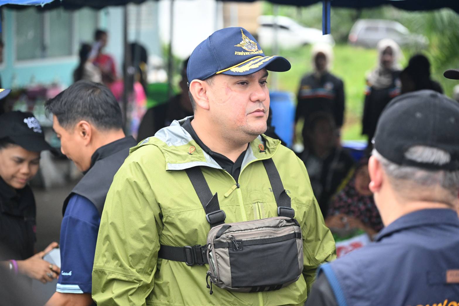 รมช.อามินทร์ เร่งลงพื้นที่เจาะไอร้อง มอบถุงยังชีพเยียวยาผู้ประสบอุทกภัย พร้อมติดตามสถานการณ์น้ำอย่างใกล้ชิด 2 40434