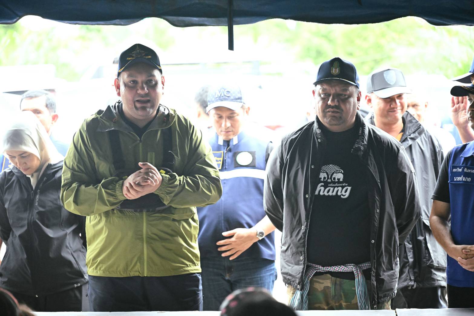 รมช.อามินทร์ เร่งลงพื้นที่เจาะไอร้อง มอบถุงยังชีพเยียวยาผู้ประสบอุทกภัย พร้อมติดตามสถานการณ์น้ำอย่างใกล้ชิด 3 40447