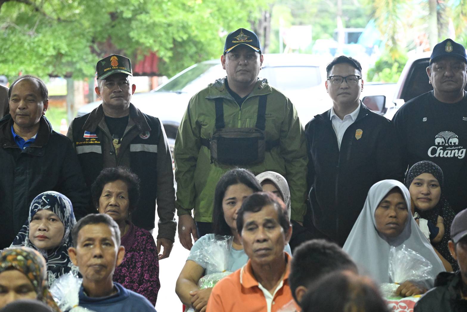 รมช.อามินทร์ เร่งลงพื้นที่เจาะไอร้อง มอบถุงยังชีพเยียวยาผู้ประสบอุทกภัย พร้อมติดตามสถานการณ์น้ำอย่างใกล้ชิด 6 40486