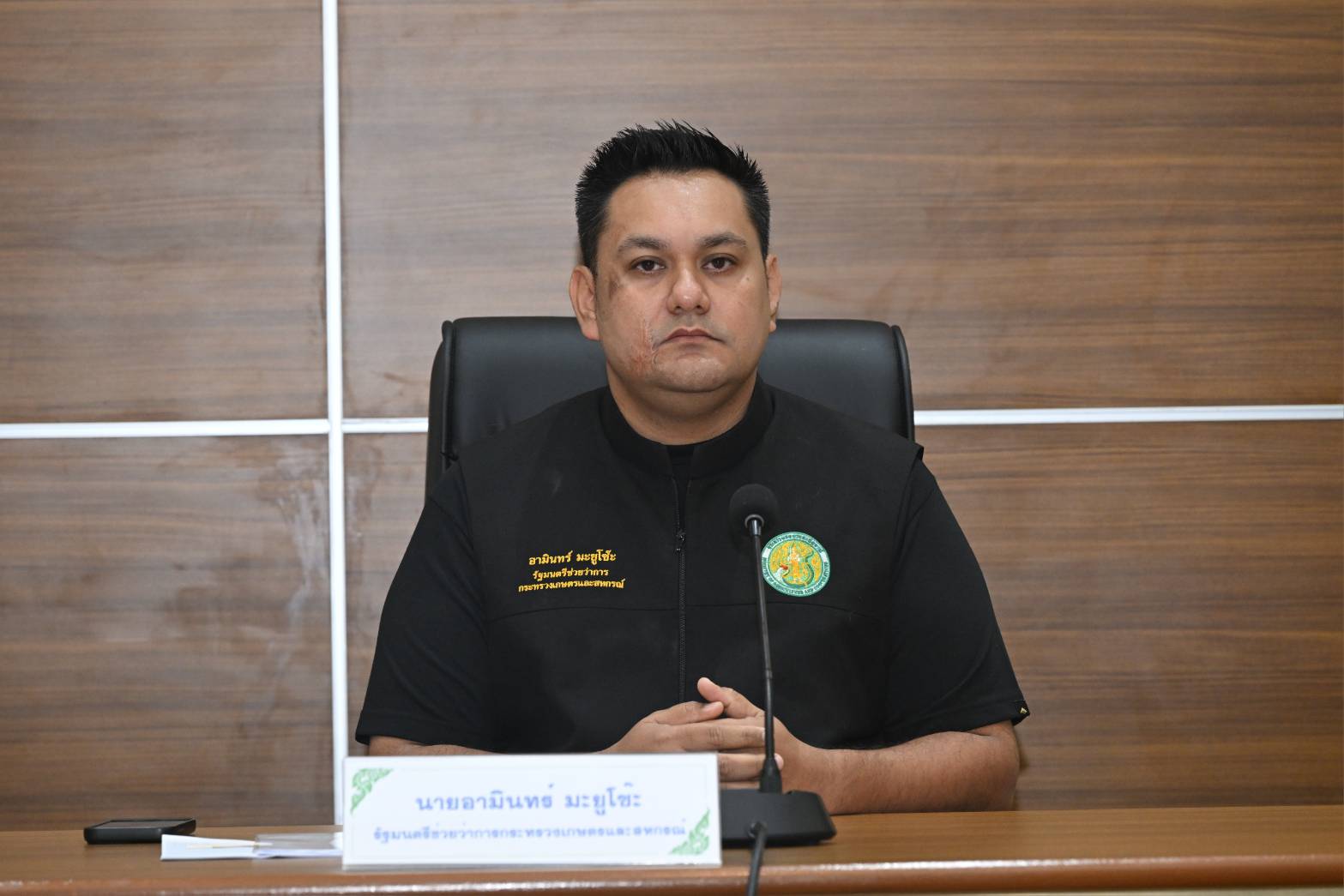 รมช.อามินทร์ เรียกประชุมหน่วยงานในจังหวัดนราธิวาส ติดตามสถานการณ์ และการให้ความช่วยเหลือผู้ประสบอุทกภัยอย่างใกล้ชิด 2 42757