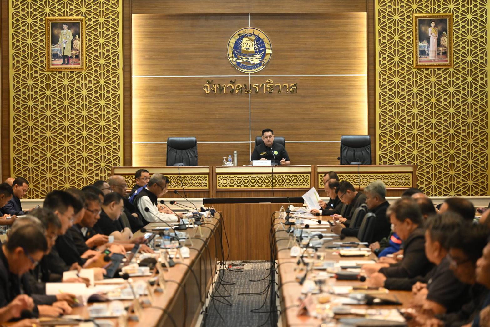 รมช.อามินทร์ เรียกประชุมหน่วยงานในจังหวัดนราธิวาส ติดตามสถานการณ์ และการให้ความช่วยเหลือผู้ประสบอุทกภัยอย่างใกล้ชิด 4 42780