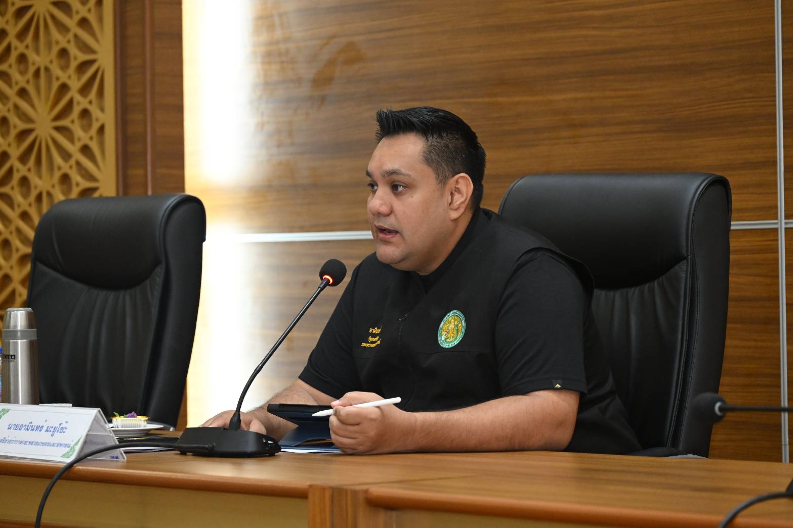 รมช.อามินทร์ เรียกประชุมหน่วยงานในจังหวัดนราธิวาส ติดตามสถานการณ์ และการให้ความช่วยเหลือผู้ประสบอุทกภัยอย่างใกล้ชิด 5 42784