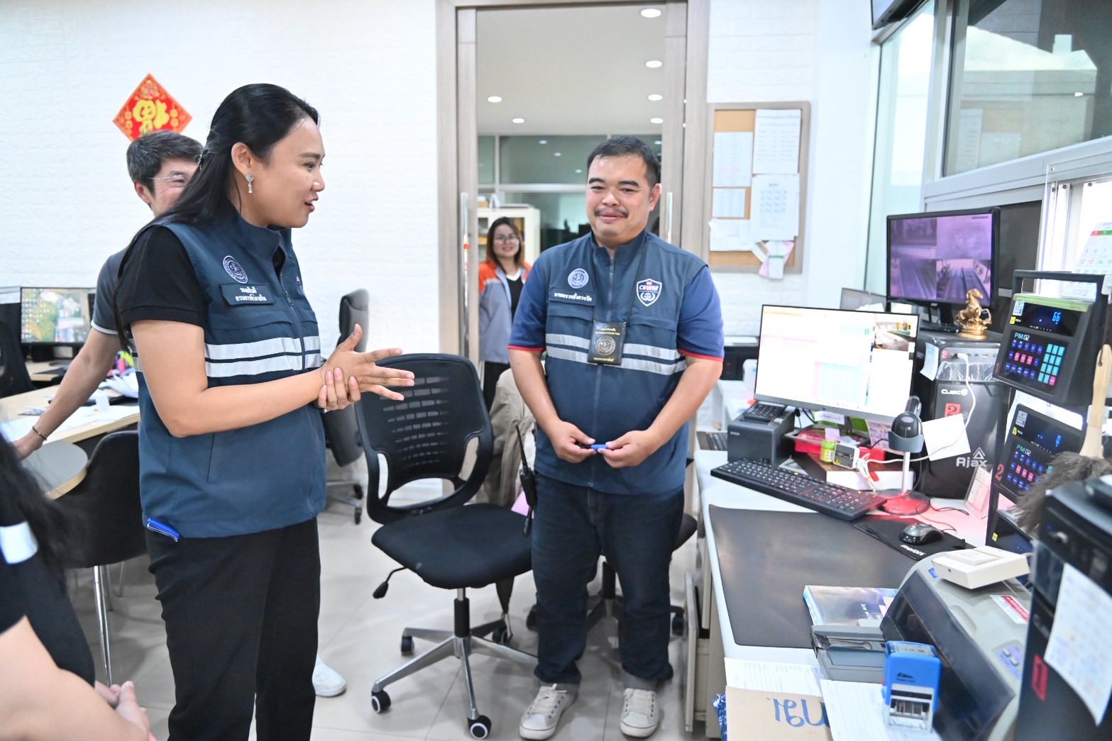 DIT ลุยภาคอีสาน เตรียมความพร้อมโรงสีรับผลผลิตข้าวนาปี 2568/69 หนุนโครงการชดเชยดอกเบี้ย เสริมสภาพคล่องรับซื้อข้าวชาวนา พยุงราคาข้าวต้นฤดูกาล 13 572509986 1417357216623481 5658510916970279625 n