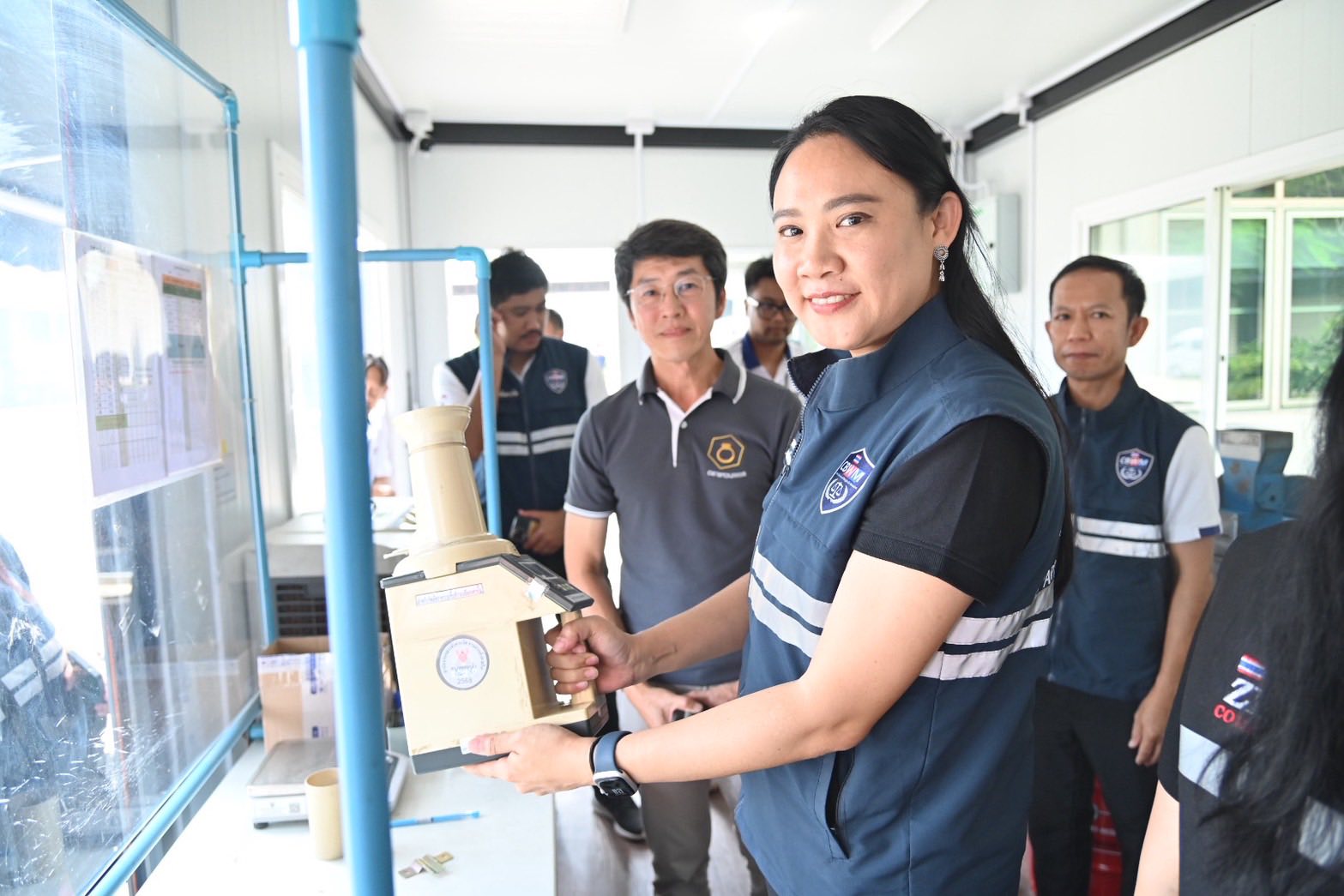 DIT ลุยภาคอีสาน เตรียมความพร้อมโรงสีรับผลผลิตข้าวนาปี 2568/69 หนุนโครงการชดเชยดอกเบี้ย เสริมสภาพคล่องรับซื้อข้าวชาวนา พยุงราคาข้าวต้นฤดูกาล 7 572800773 1417356969956839 4665152675502148418 n