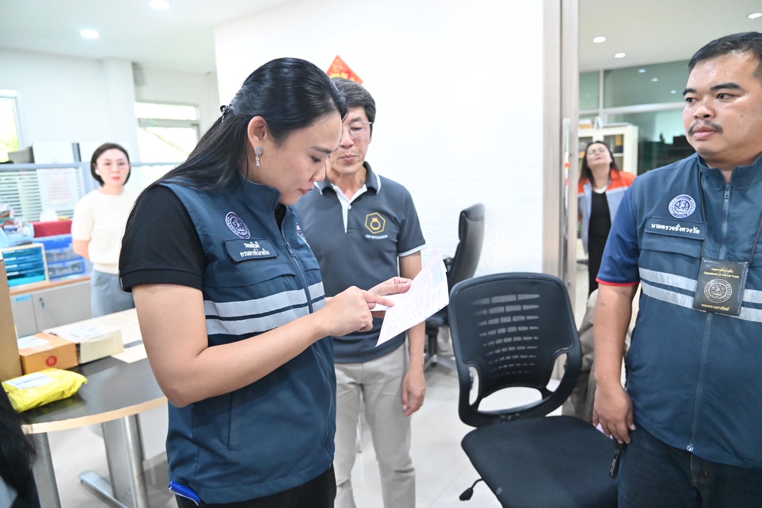 DIT ลุยภาคอีสาน เตรียมความพร้อมโรงสีรับผลผลิตข้าวนาปี 2568/69 หนุนโครงการชดเชยดอกเบี้ย เสริมสภาพคล่องรับซื้อข้าวชาวนา พยุงราคาข้าวต้นฤดูกาล 8 573520919 1418044379888098 1137016477831132579 n