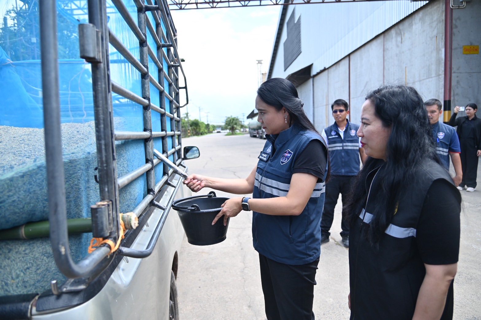 DIT ลุยภาคอีสาน เตรียมความพร้อมโรงสีรับผลผลิตข้าวนาปี 2568/69 หนุนโครงการชดเชยดอกเบี้ย เสริมสภาพคล่องรับซื้อข้าวชาวนา พยุงราคาข้าวต้นฤดูกาล 9 574854517 1417357209956815 4204220339880613749 n