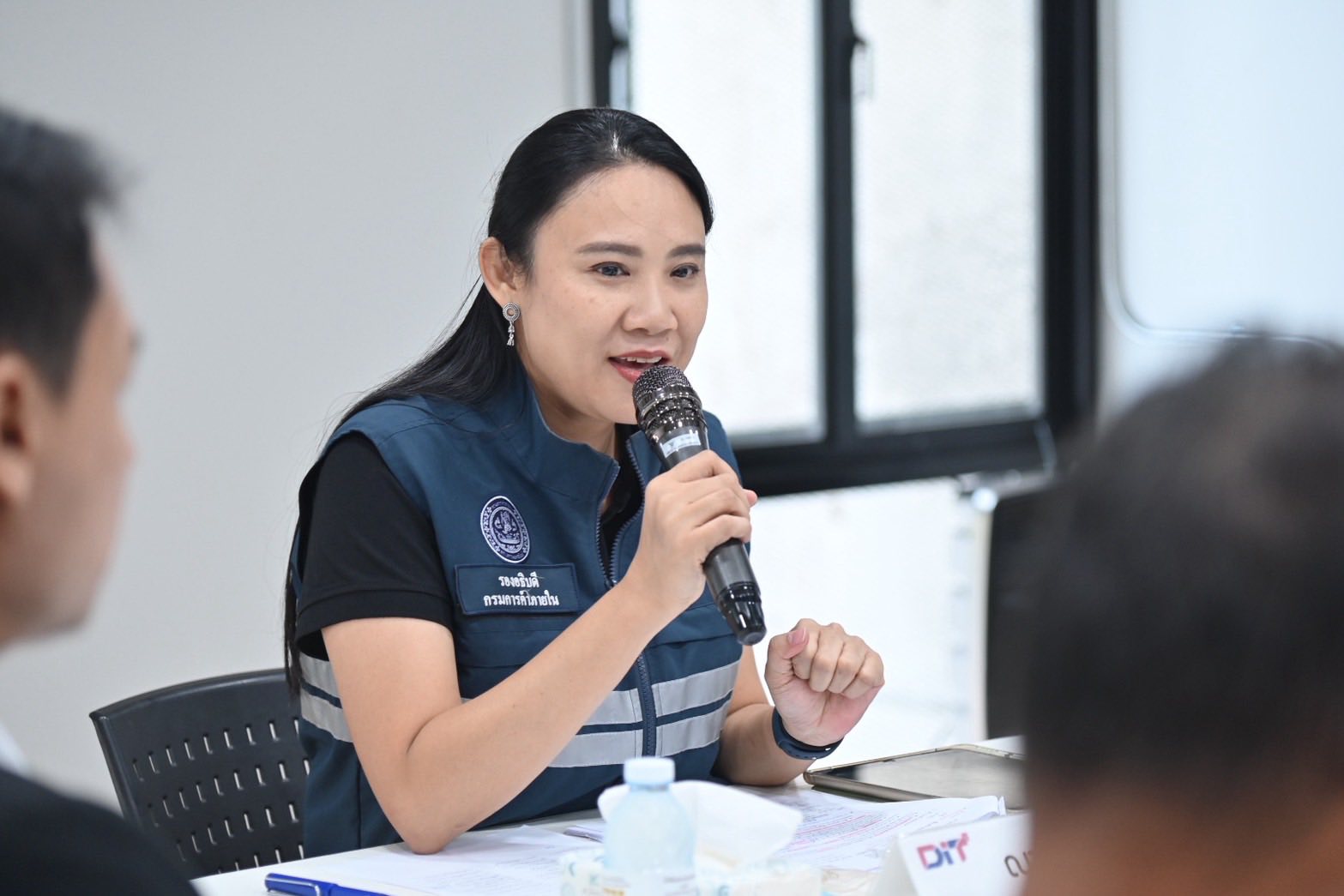 DIT ลุยภาคอีสาน เตรียมความพร้อมโรงสีรับผลผลิตข้าวนาปี 2568/69 หนุนโครงการชดเชยดอกเบี้ย เสริมสภาพคล่องรับซื้อข้าวชาวนา พยุงราคาข้าวต้นฤดูกาล 3 574889932 1417356963290173 3629911722108762735 n