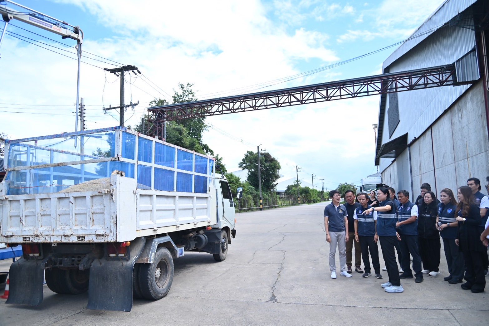 DIT ลุยภาคอีสาน เตรียมความพร้อมโรงสีรับผลผลิตข้าวนาปี 2568/69 หนุนโครงการชดเชยดอกเบี้ย เสริมสภาพคล่องรับซื้อข้าวชาวนา พยุงราคาข้าวต้นฤดูกาล 10 575127541 1417357029956833 6717928745961993684 n