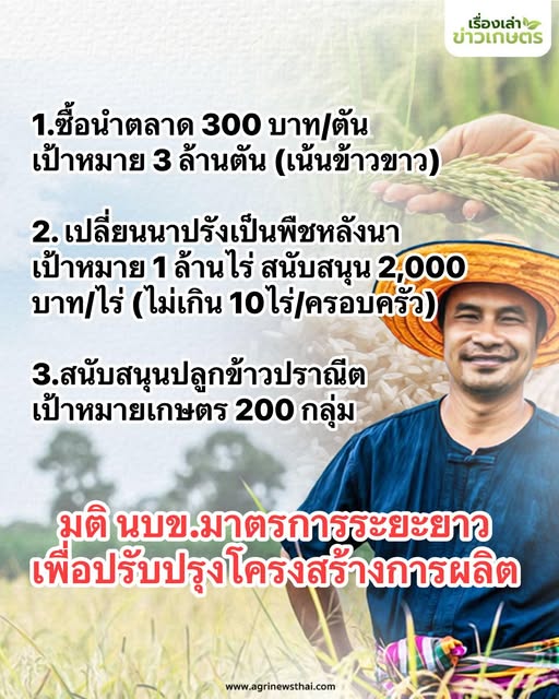 เช็ก.. มติ นบข.มาตรการระยะยาว เพื่อปรับปรุงโครงสร้างการผลิต 2 585766092 1648063119847397 6509593608266447036 n