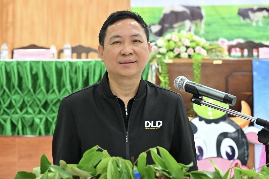 อธิบดีกรมปศุสัตว์ ลงพื้นที่ติดตามงานด้านโคนมทั้งระบบของเกษตรกรในพื้นที่ภาคตะวันออกและอีสานใต้ พร้อมรณรงค์ดื่มนมสร้างสุขภาพ สร้างความเชื่อมั่นน้ำนมโคสดไทยปลอดภัยทุกหยด 3 621122