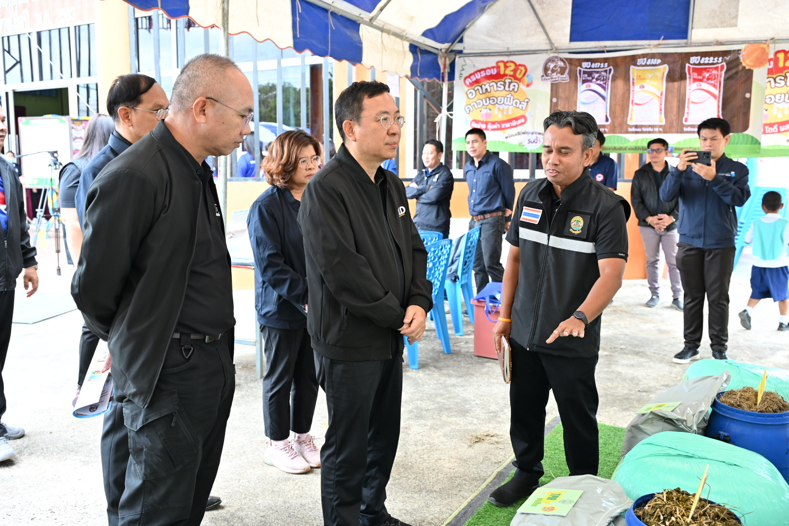 อธิบดีกรมปศุสัตว์ ลงพื้นที่ติดตามงานด้านโคนมทั้งระบบของเกษตรกรในพื้นที่ภาคตะวันออกและอีสานใต้ พร้อมรณรงค์ดื่มนมสร้างสุขภาพ สร้างความเชื่อมั่นน้ำนมโคสดไทยปลอดภัยทุกหยด 5 621130