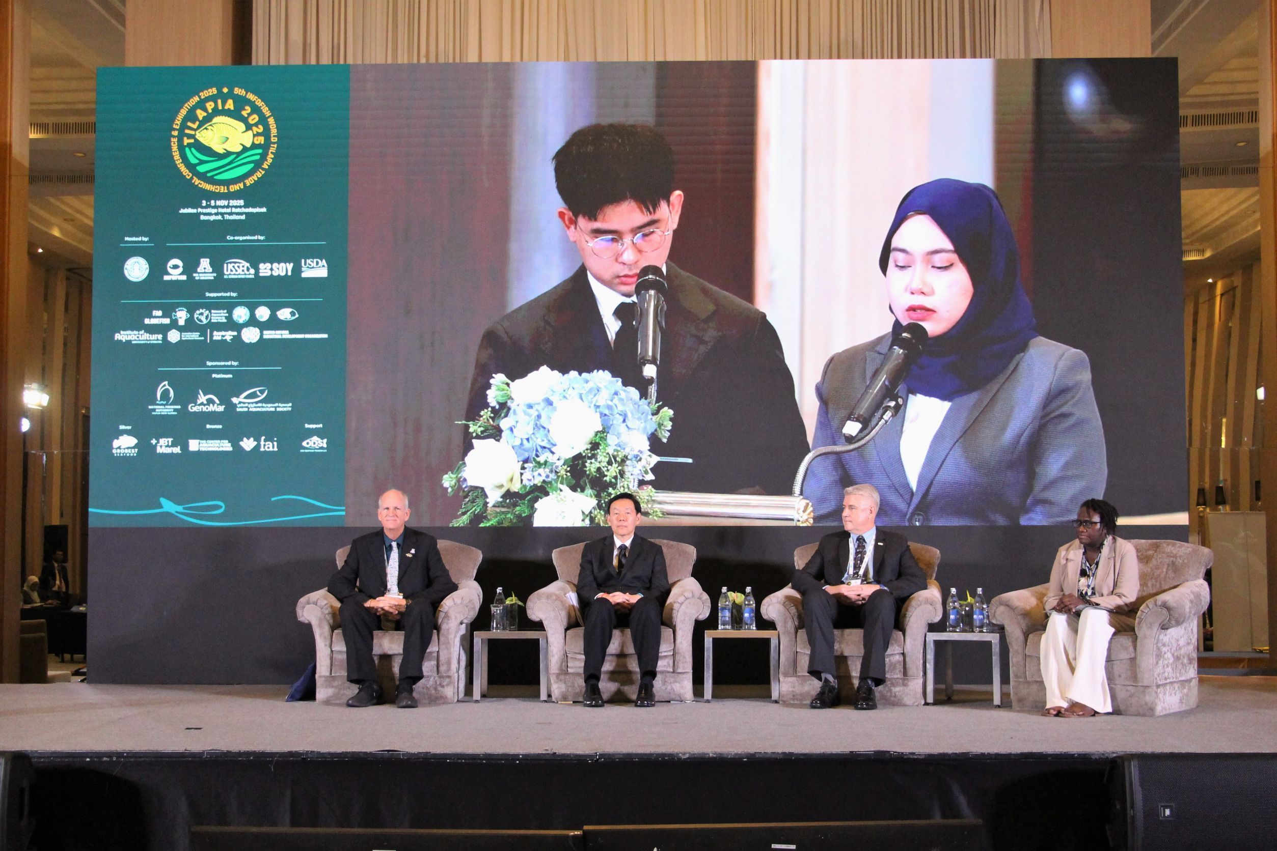 “ไทย” ร่วมจัดประชุมปลานิลโลก ครั้งที่ 5 “Tilapia 2025”กรมประมง จับมือ INFOFISH เปิดเวทีแลกเปลี่ยนองค์ความรู้ผลักดันอุตสาหกรรมปลานิลสู่ความยั่งยืน 3 646115