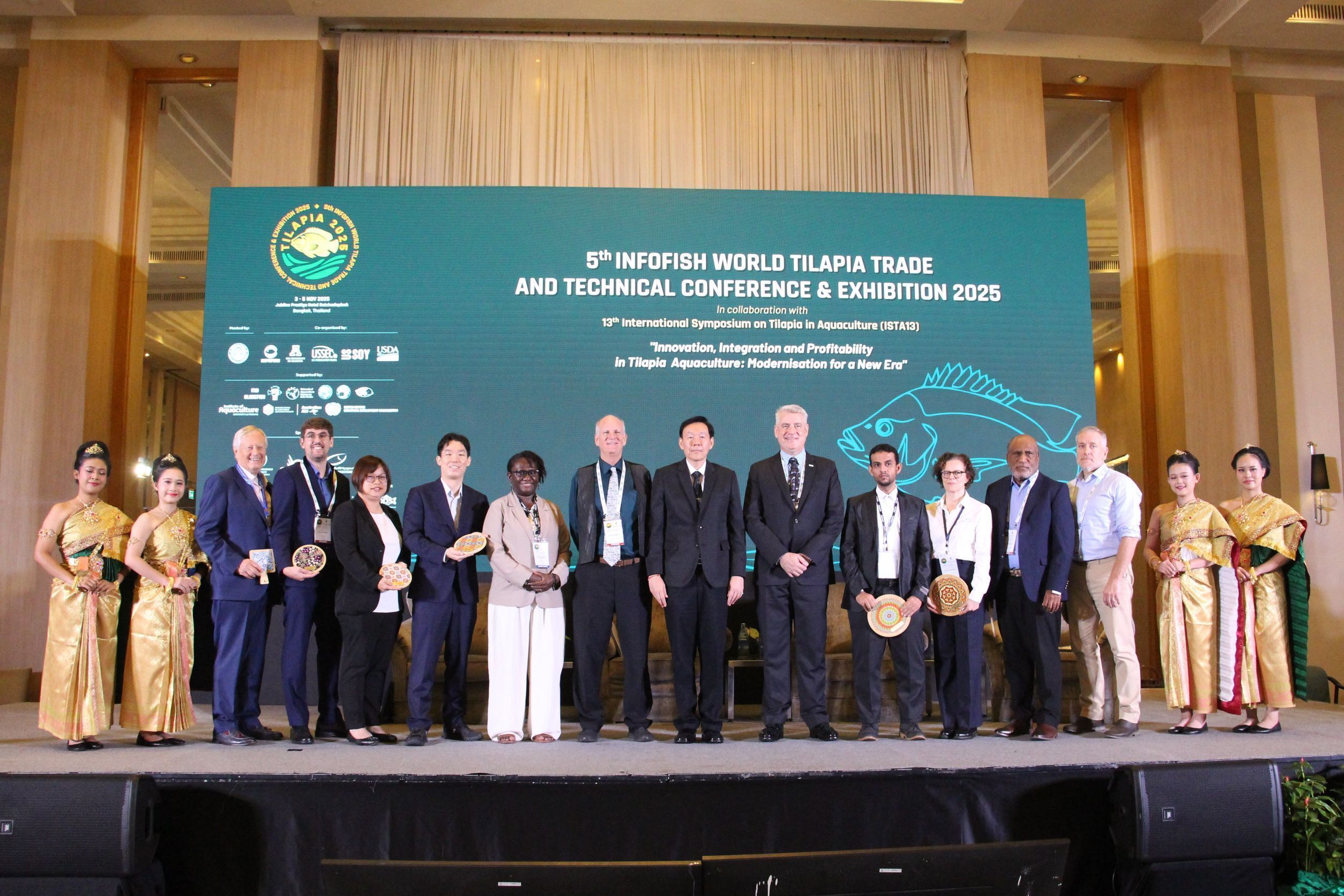 “ไทย” ร่วมจัดประชุมปลานิลโลก ครั้งที่ 5 “Tilapia 2025”กรมประมง จับมือ INFOFISH เปิดเวทีแลกเปลี่ยนองค์ความรู้ผลักดันอุตสาหกรรมปลานิลสู่ความยั่งยืน 4 646116