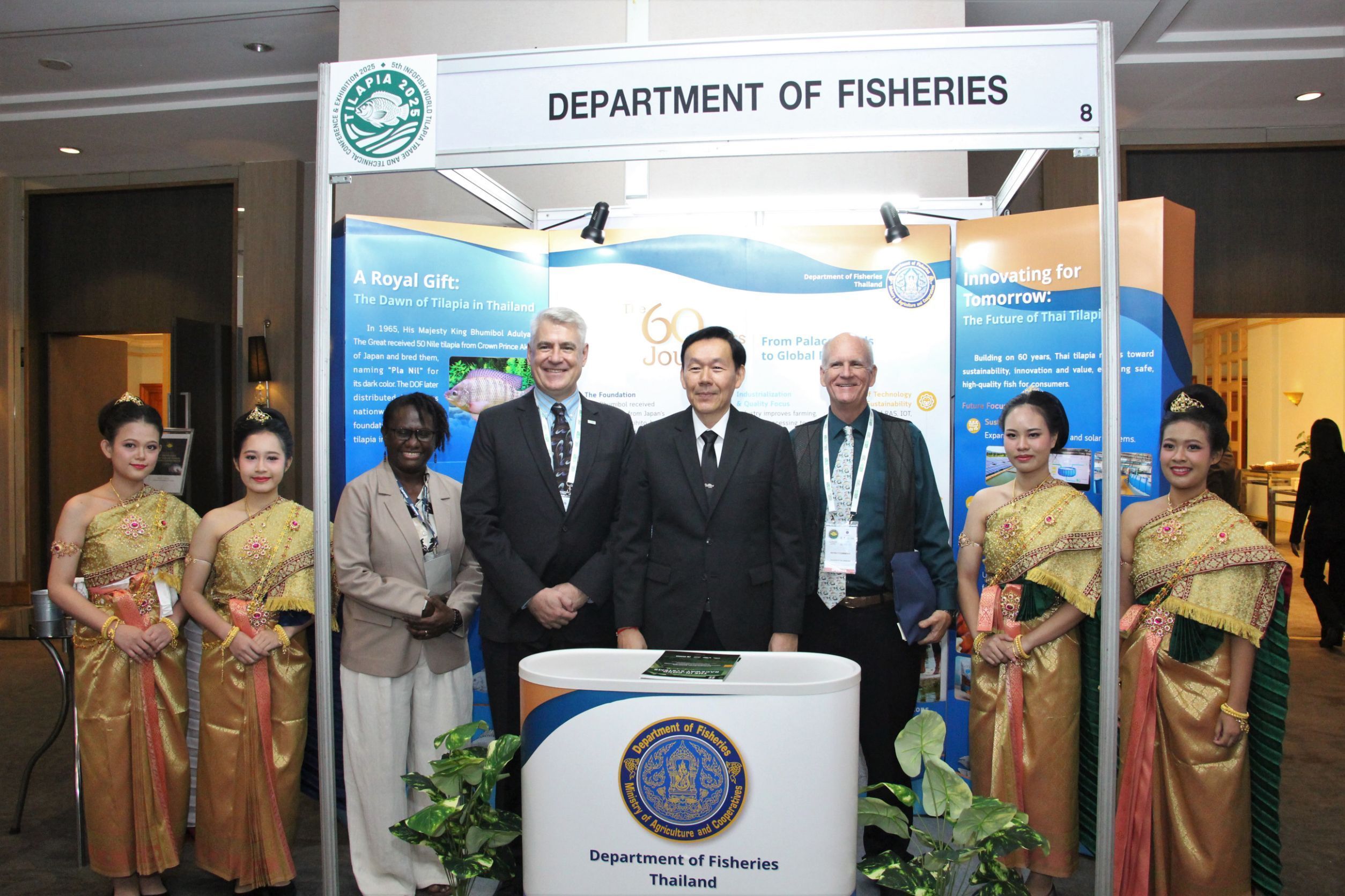 “ไทย” ร่วมจัดประชุมปลานิลโลก ครั้งที่ 5 “Tilapia 2025”กรมประมง จับมือ INFOFISH เปิดเวทีแลกเปลี่ยนองค์ความรู้ผลักดันอุตสาหกรรมปลานิลสู่ความยั่งยืน 11 646161