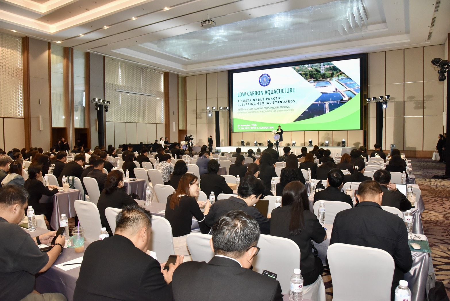 กรมประมงร่วมกับ FAO และเครือข่ายภาคอุตสาหกรรมการเพาะเลี้ยงกุ้งทะเลไทยรวมพลังขับเคลื่อน “ระบบนิเวศกุ้งทะเลคาร์บอนต่ำ”สู่เศรษฐกิจสีเขียวอย่างยั่งยืน 3 646887