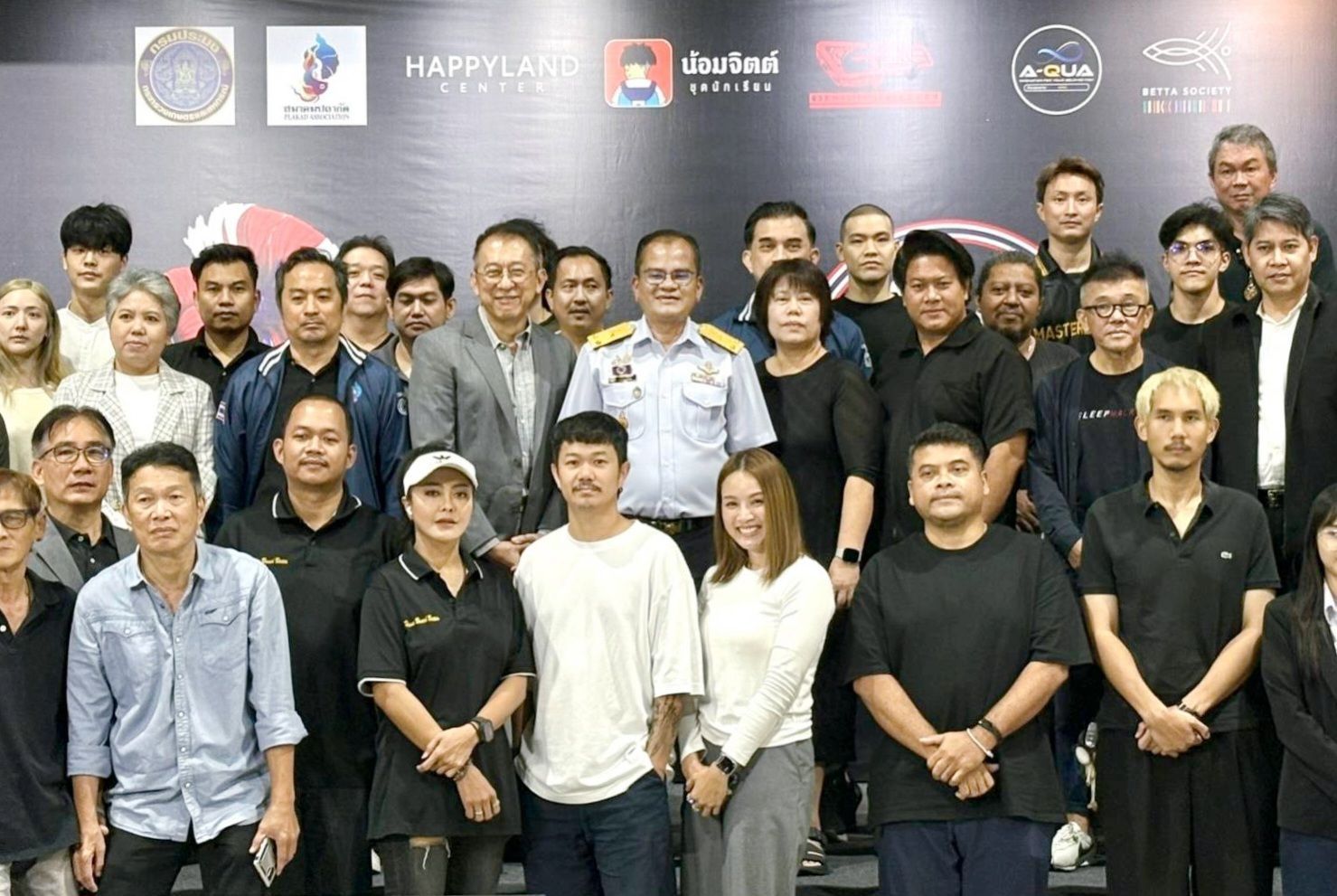 กรมประมง…ร่วมเปิดอบรมมาตรฐานสายพันธุ์และเกณฑ์ปลากัดไทยฉบับล่าสุดหนุนอัตลักษณ์สัตว์น้ำประจำชาติ ผลักดันสู่สินค้าสร้างรายได้ในตลาดโลก 7 647879