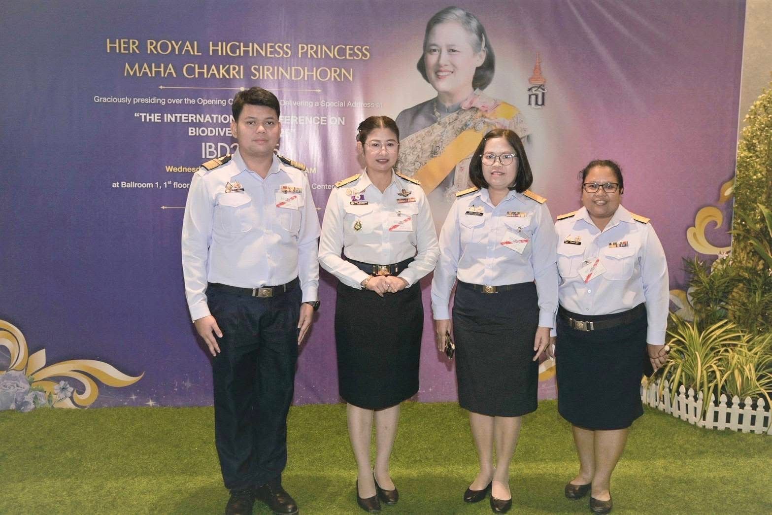 กรมประมง..ร่วมโชว์แนวคิด “ฟื้นฟูความหลากหลาย สร้างอนาคตการผลิตสัตว์น้ำสู่ความยั่งยืน”ในงานประชุมวิชาการนานาชาติ IBD 2025 3 650497