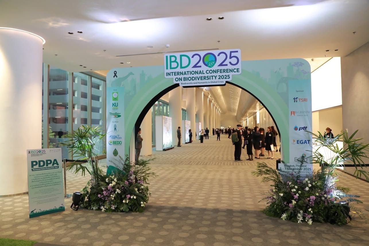 กรมประมง..ร่วมโชว์แนวคิด “ฟื้นฟูความหลากหลาย สร้างอนาคตการผลิตสัตว์น้ำสู่ความยั่งยืน”ในงานประชุมวิชาการนานาชาติ IBD 2025 9 650503