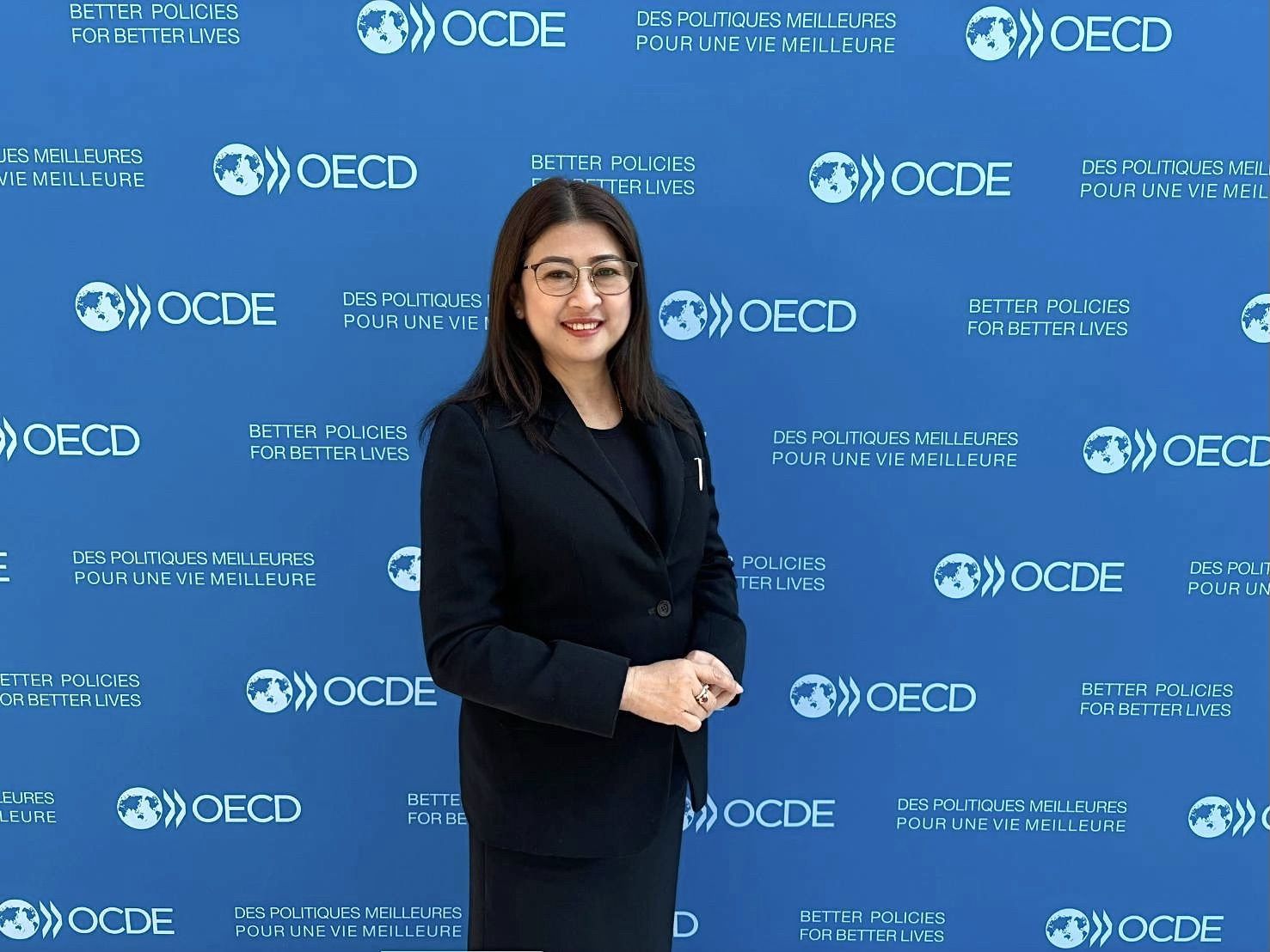 กรมประมง..โชว์ศักยภาพการประมงและการเพาะเลี้ยงสัตว์น้ำในการประชุม COFI ครั้งที่ 136 ณ กรุงปารีสยืนยันความพร้อมของประเทศไทยสู่การเป็นสมาชิก OECD ในเวทีโลก 2 665115