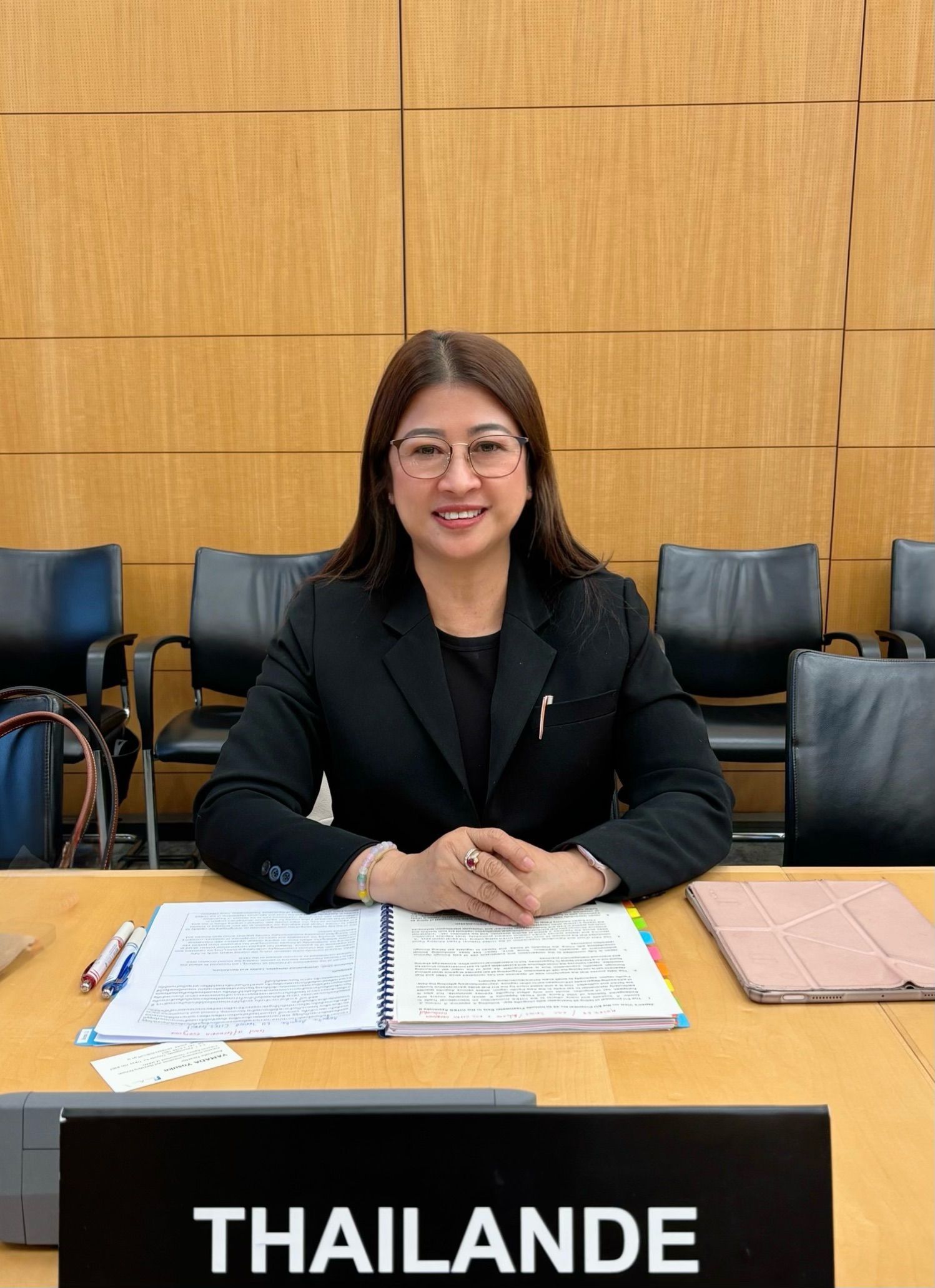 กรมประมง..โชว์ศักยภาพการประมงและการเพาะเลี้ยงสัตว์น้ำในการประชุม COFI ครั้งที่ 136 ณ กรุงปารีสยืนยันความพร้อมของประเทศไทยสู่การเป็นสมาชิก OECD ในเวทีโลก 3 665116