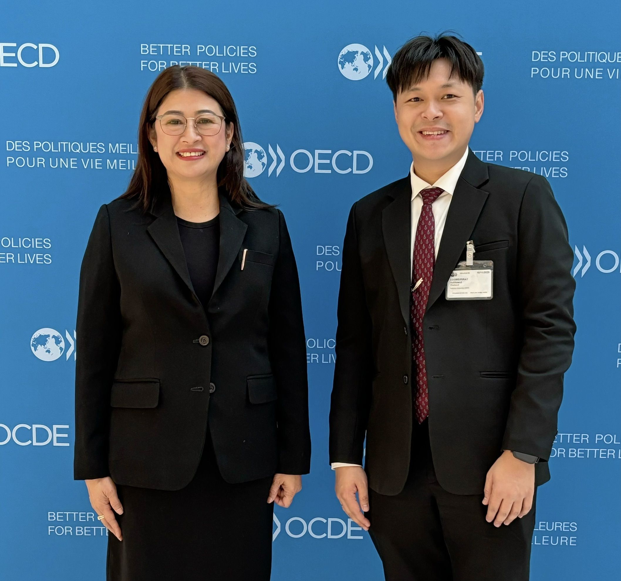 กรมประมง..โชว์ศักยภาพการประมงและการเพาะเลี้ยงสัตว์น้ำในการประชุม COFI ครั้งที่ 136 ณ กรุงปารีสยืนยันความพร้อมของประเทศไทยสู่การเป็นสมาชิก OECD ในเวทีโลก 4 665117