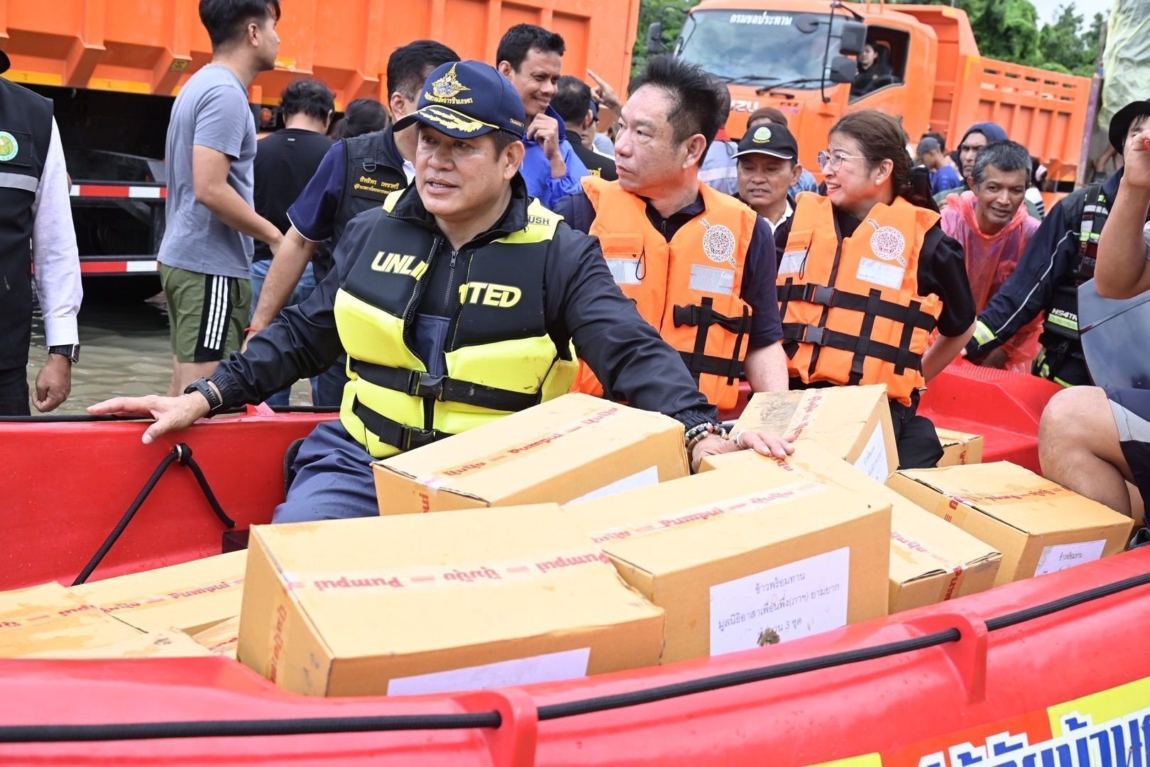 “อธิบดีกรมประมง” จัดชุดเฉพาะกิจปฏิบัติการพิเศษลงพื้นที่จังหวัดสงขลา เร่งช่วยชาวใต้สู้ภัยน้ำท่วม 3 675343