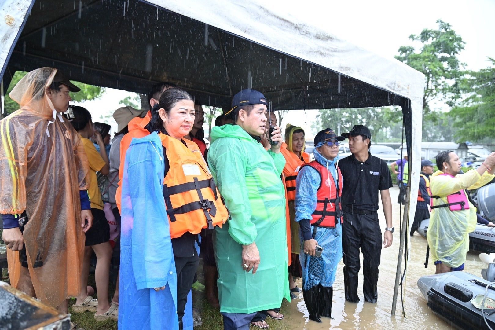 กรมประมง..เร่งสำรวจความเสียหายอุทกภัยด้านประมง 9 จังหวัดภาคใต้ พร้อมเดินหน้าเยียวยาฟื้นฟูอาชีพให้เกษตรกรผู้เพาะเลี้ยงสัตว์น้ำ กลับมายืนหยัดได้โดยเร็ว 4 681455