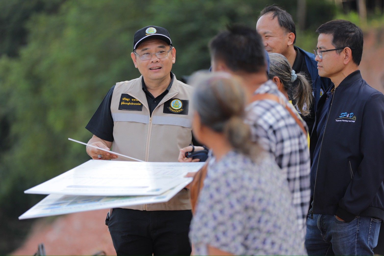 ชป. ลุยลุ่มน้ำสงคราม สร้างอาคารบังคับประตู ชุมชนพร้อมหนุนเต็มแรง 3 972099