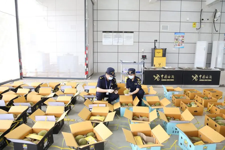 จีน-ไทย เปิดเพิ่ม 5 ด่านนำเข้าส่งออก 'ผลไม้' ผ่านประเทศที่สาม 3 IMG 7021